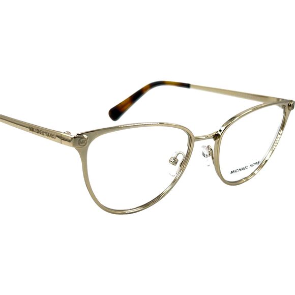 Michael Kors MK3049 (Cairo) Womens Eyeglass Frame Light Gold - Picture 4 of 4